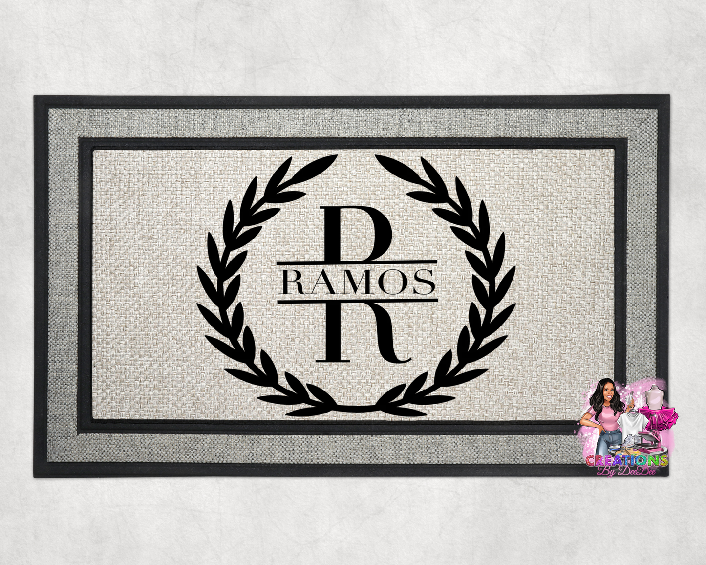 Monogram/Family Name Doormat