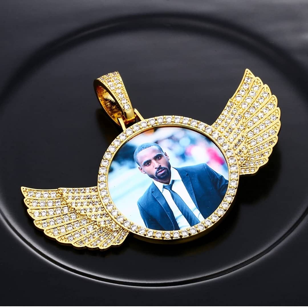 Angel Wing Necklace