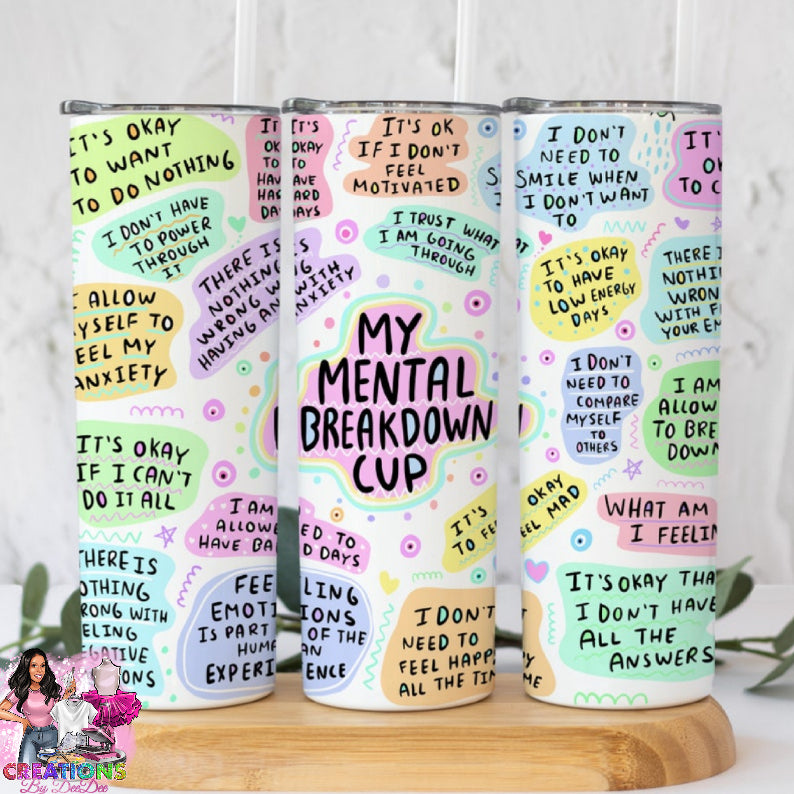 Mental Health Tumbler