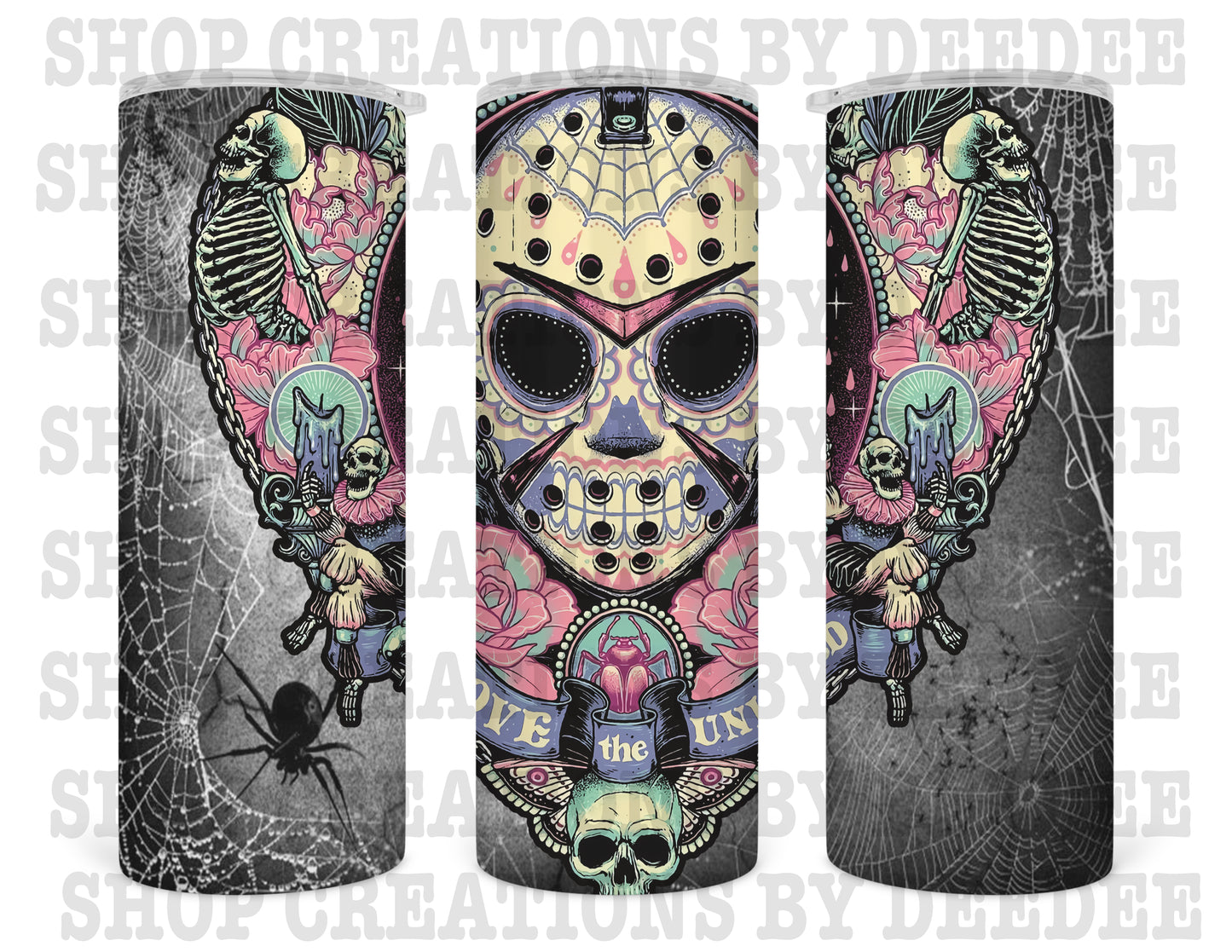 SUGARSKULL HORROR TUMBLER (JV)
