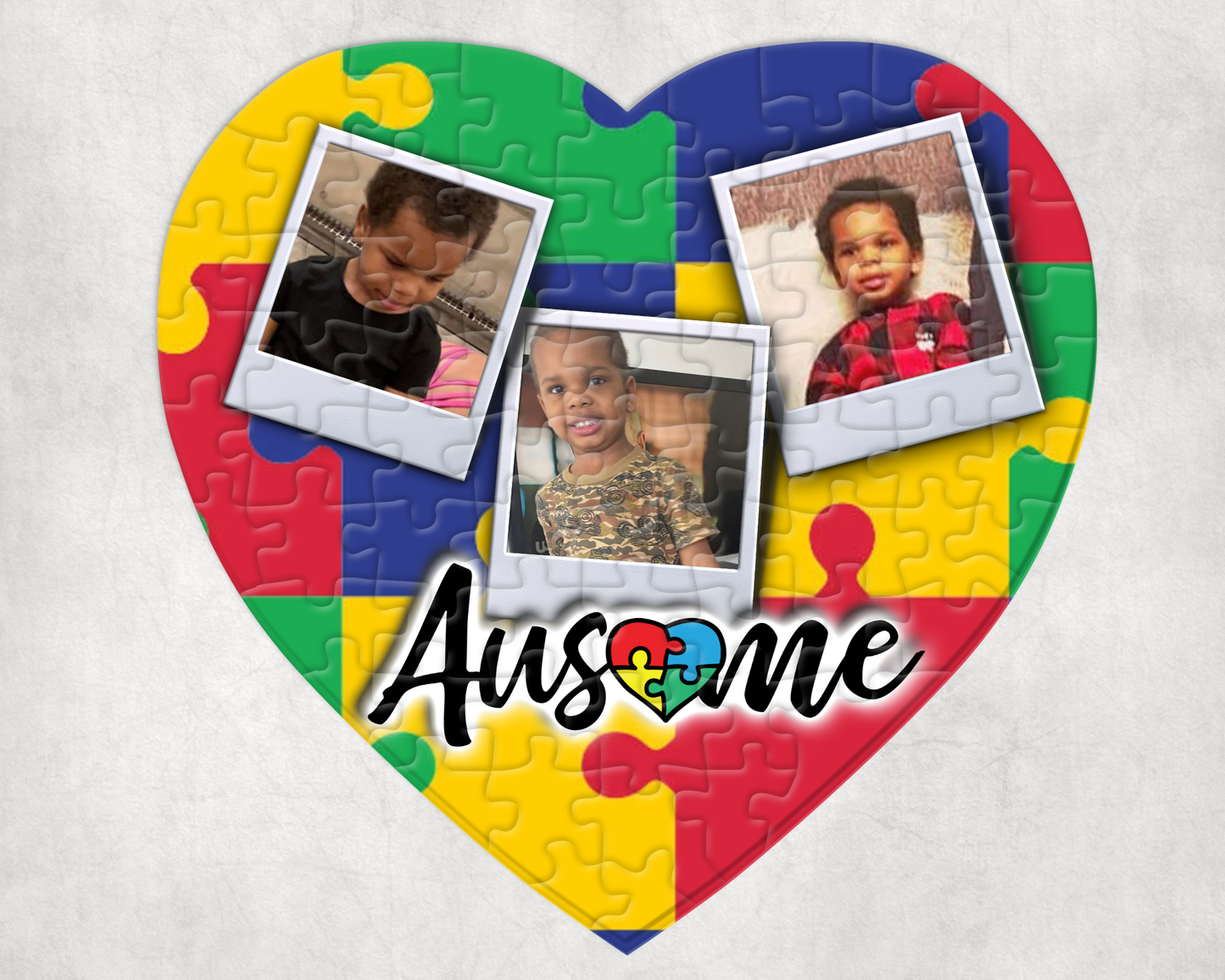 Autism "Ausome" Puzzle