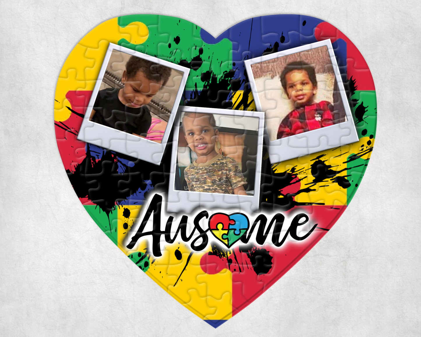 Autism "Ausome" Puzzle