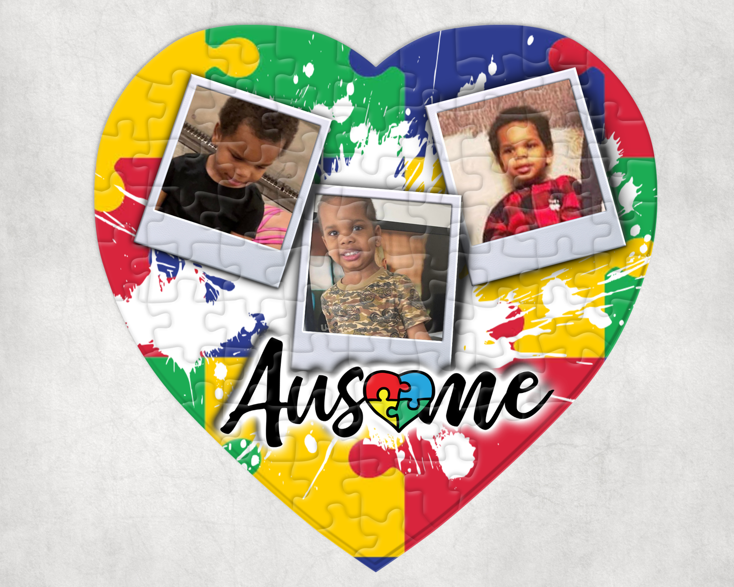 Autism "Ausome" Puzzle