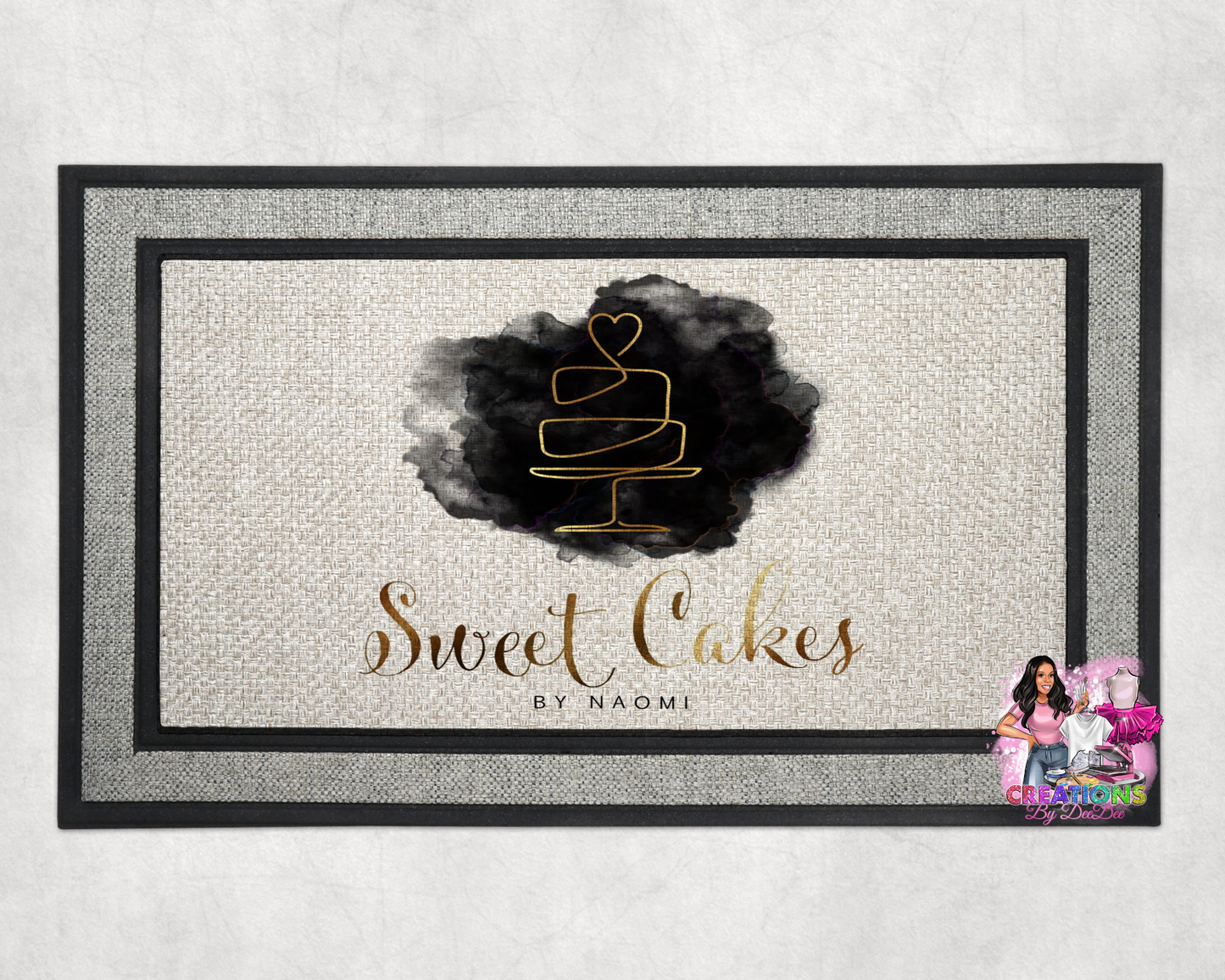 ADD YOUR OWN DESIGN | Doormat