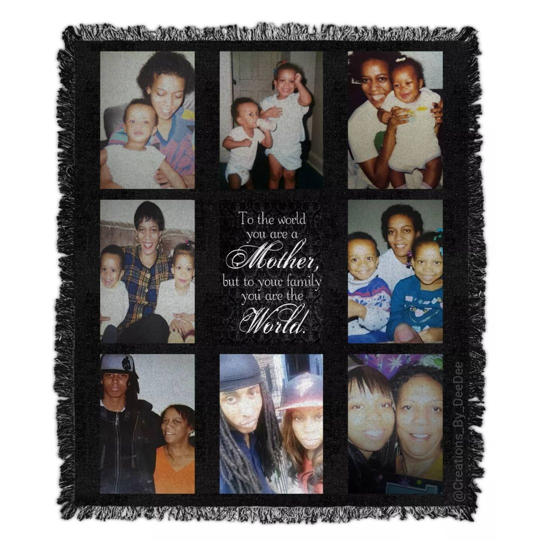 9 Panel Photo Throw (PRE-ORDER)