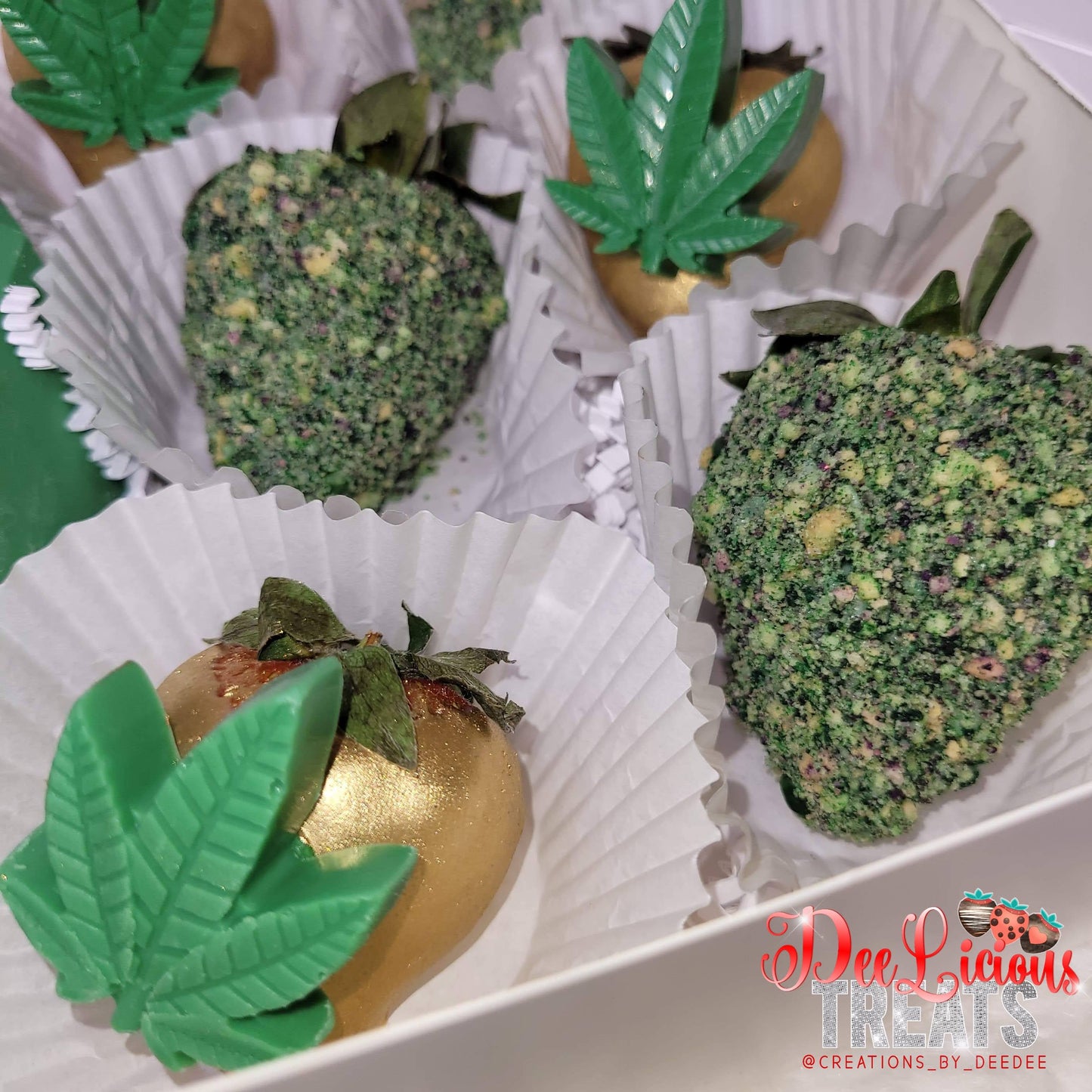 "High Off Your Love" Breakable Heart and Berry Box (Last Day To Order is February 1st)