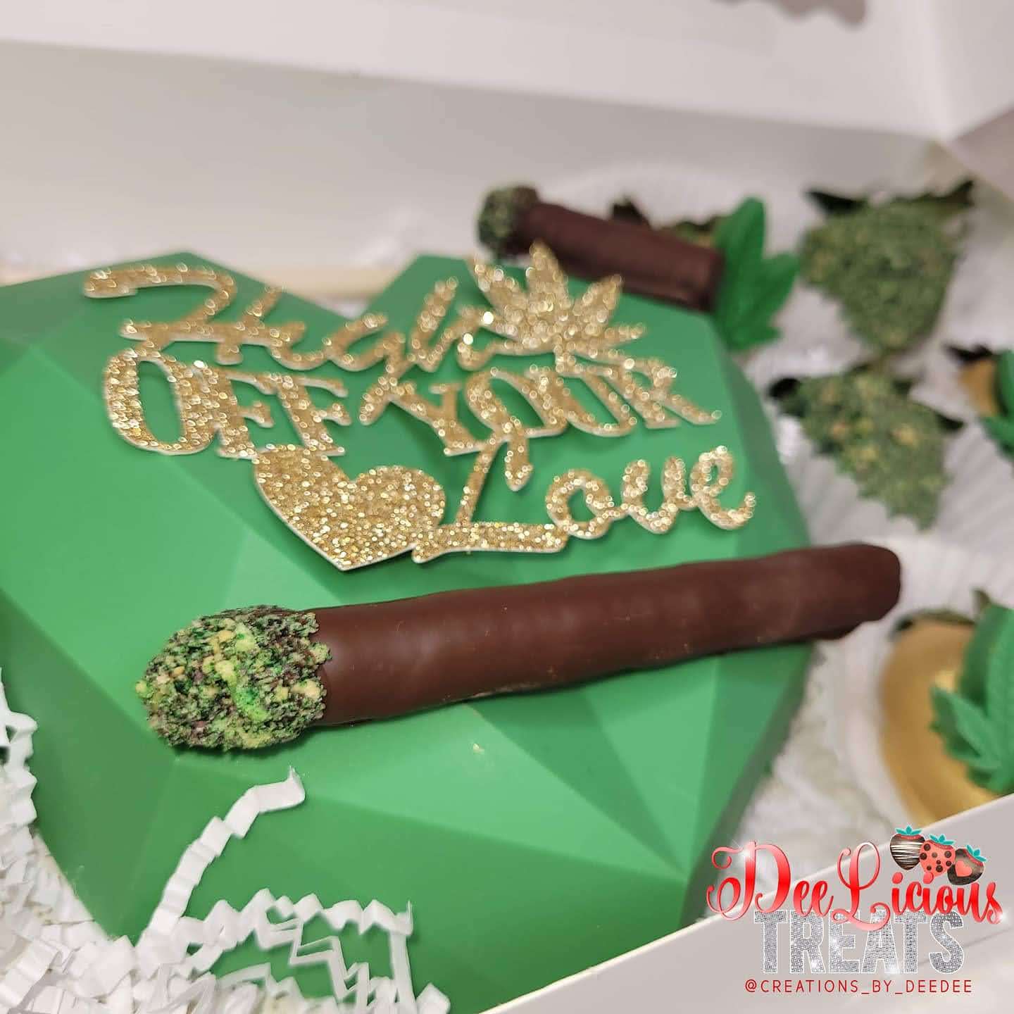 "High Off Your Love" Breakable Heart and Berry Box (Last Day To Order is February 1st)