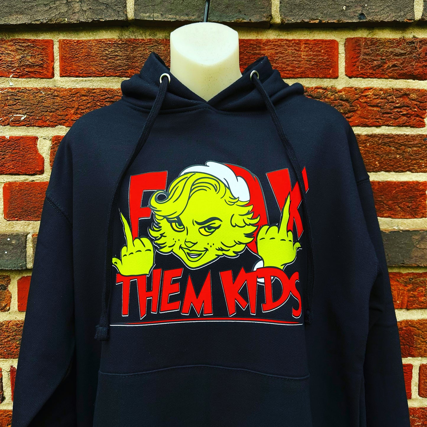 Mr/Mrs. Grinch “Fck them kids” Hoodie or T Shirt