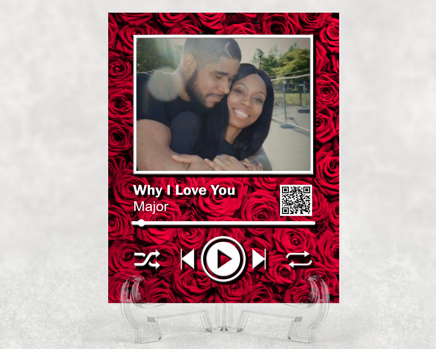 YOUTUBE MUSIC PLAQUE