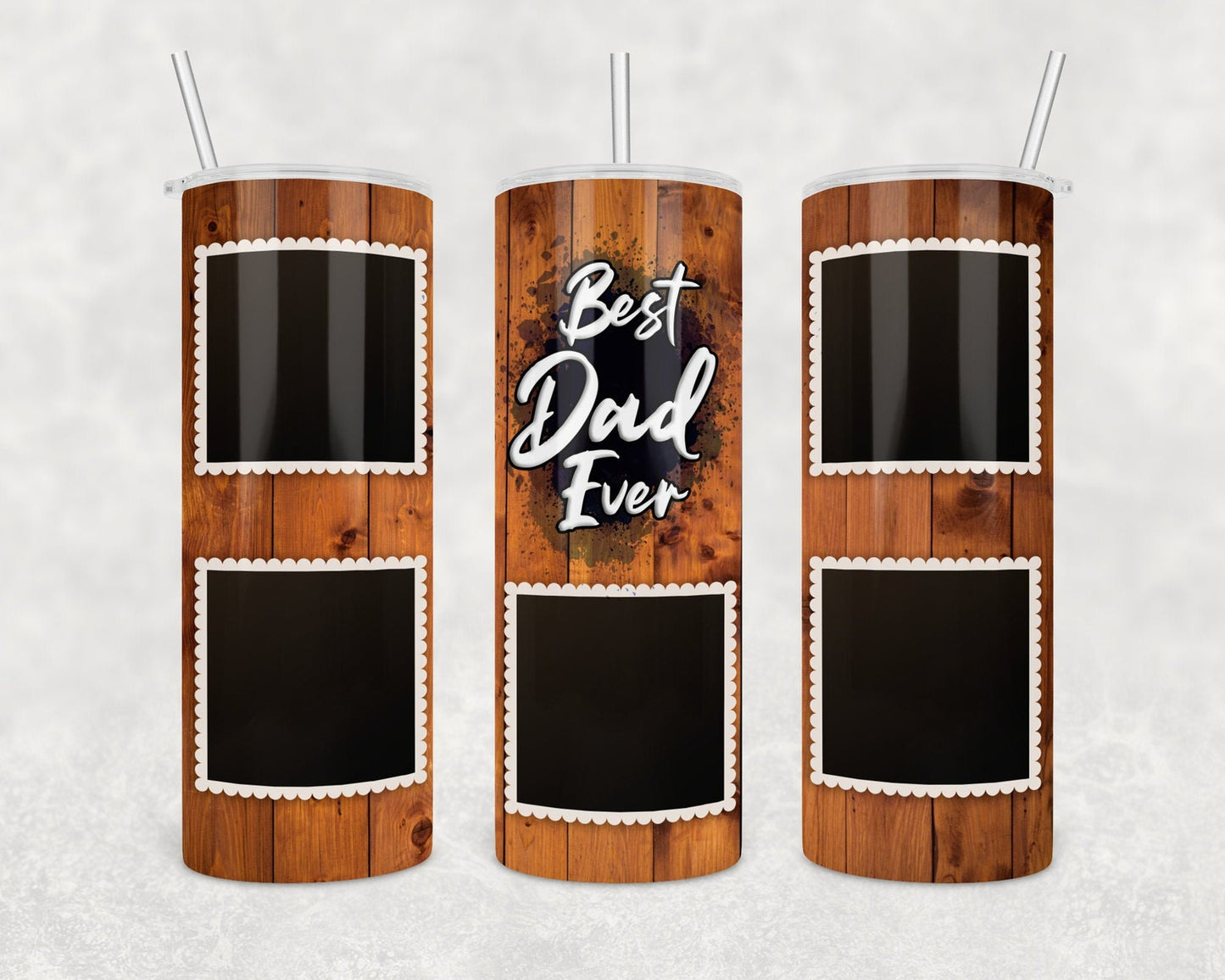 "Best Dad Ever" Tumbler