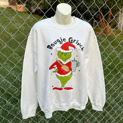 “Bougie Grinch” Sweatshirt
