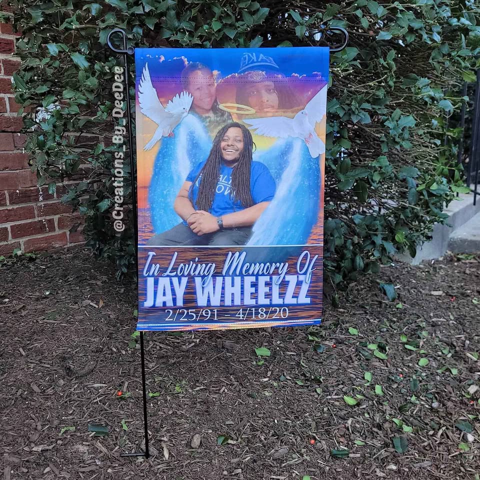 Custom Yard Flags