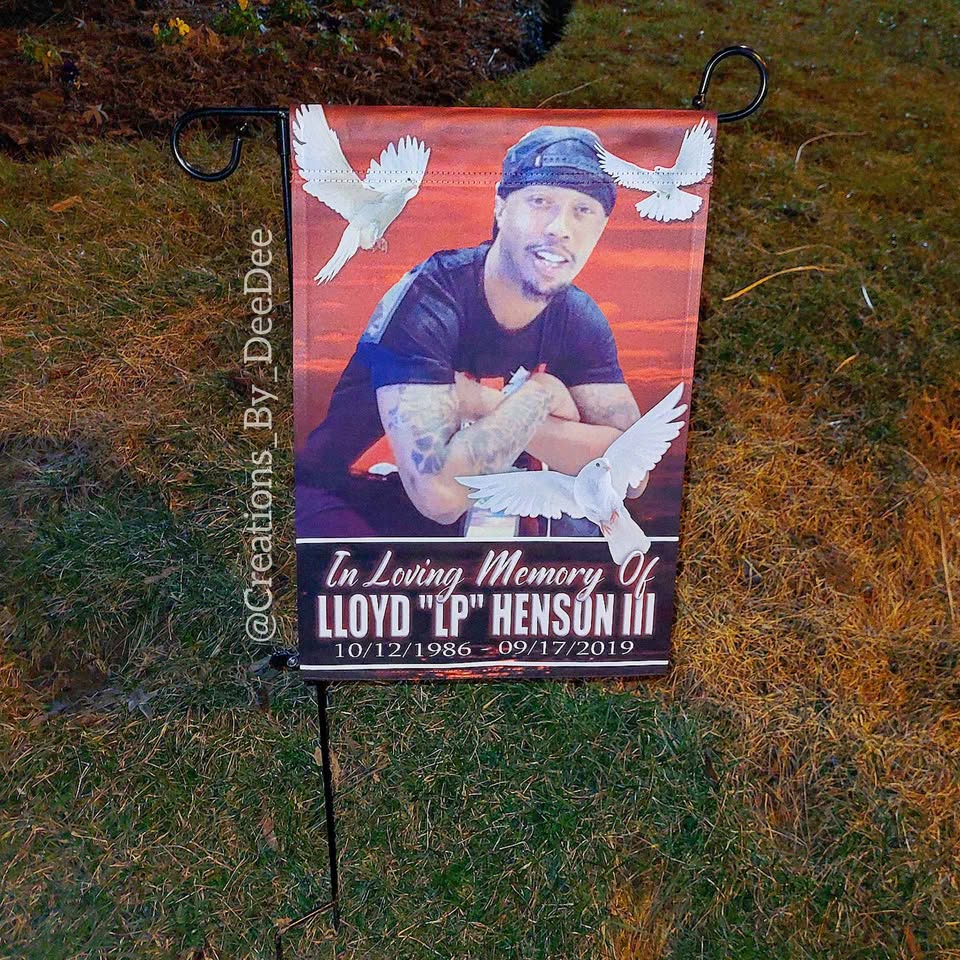 Custom Yard Flags