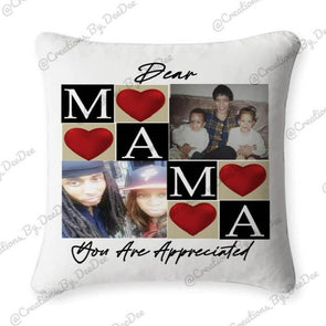 "Dear Mama" Pillow