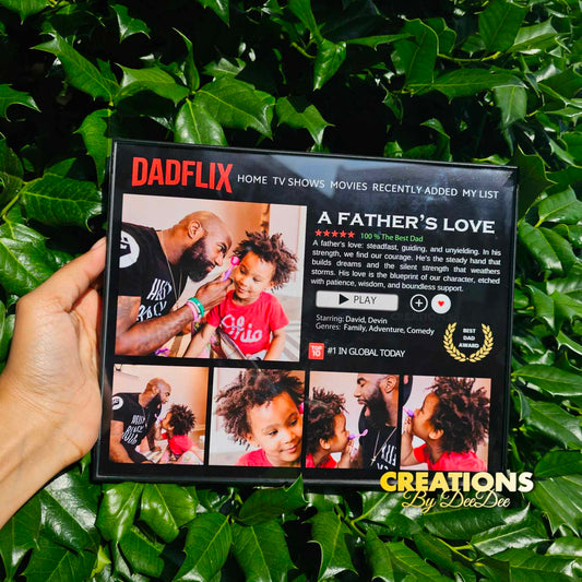 DadFlix Poster