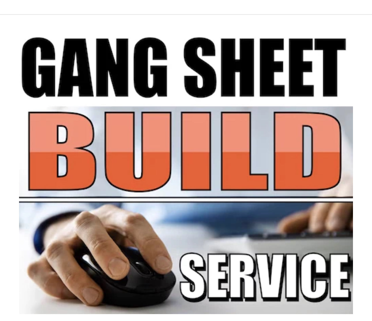 Build a Gang Sheet service