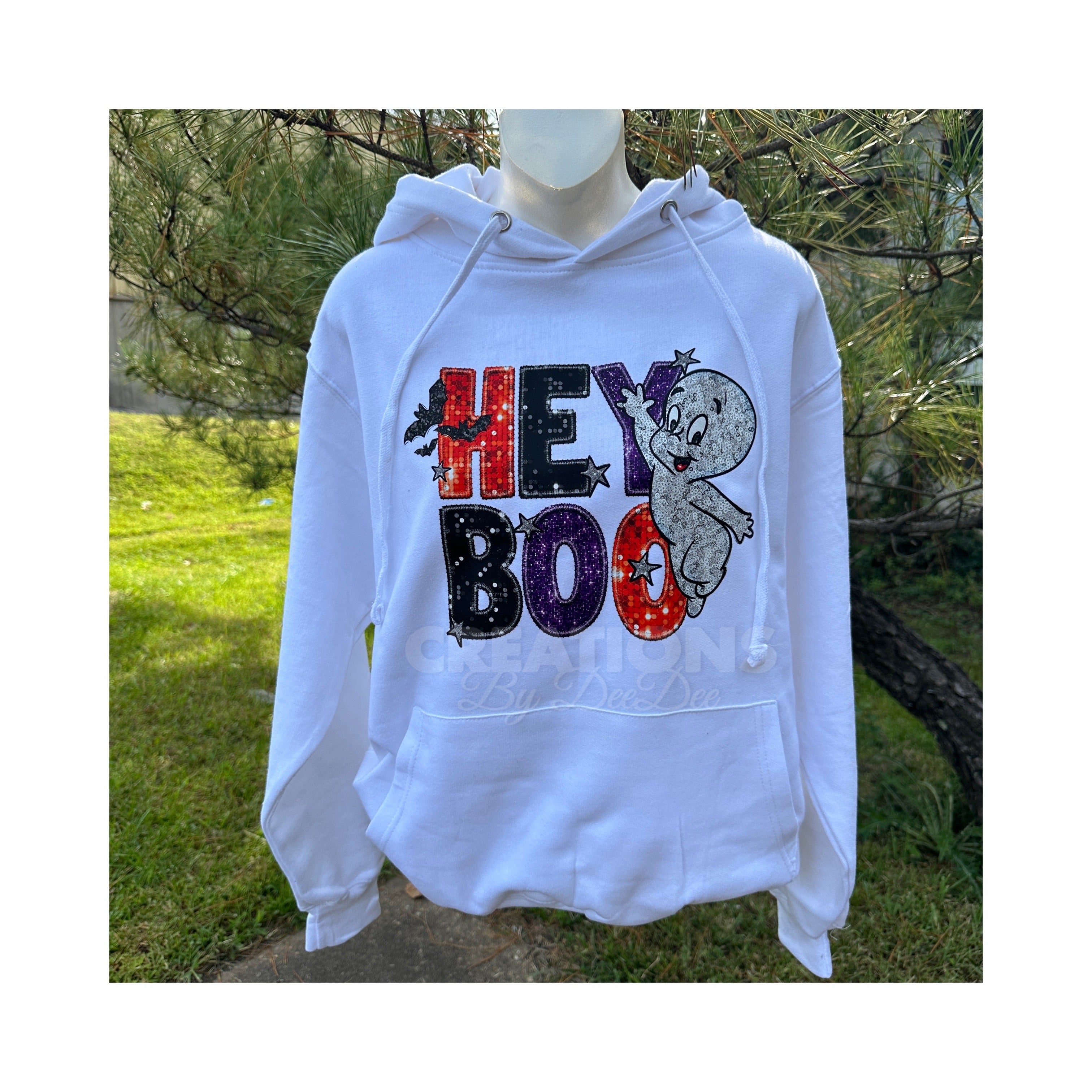 BooJee Ghost Sweatshirt – Shop Creations By DeeDee