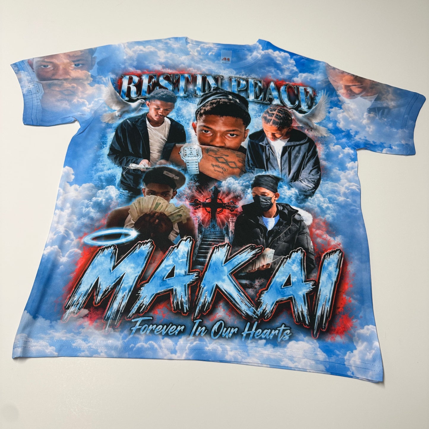 Rest In Peace Makai 3D Shirt