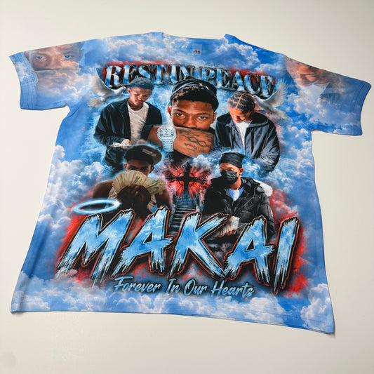 Rest In Peace Makai 3D Shirt