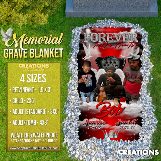 Grave Banners/Blankets
