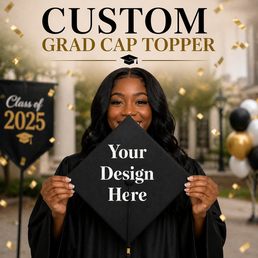 Grad Cap Topper