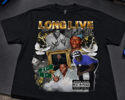 Long Live Mike D. (Chest Print Shirt)