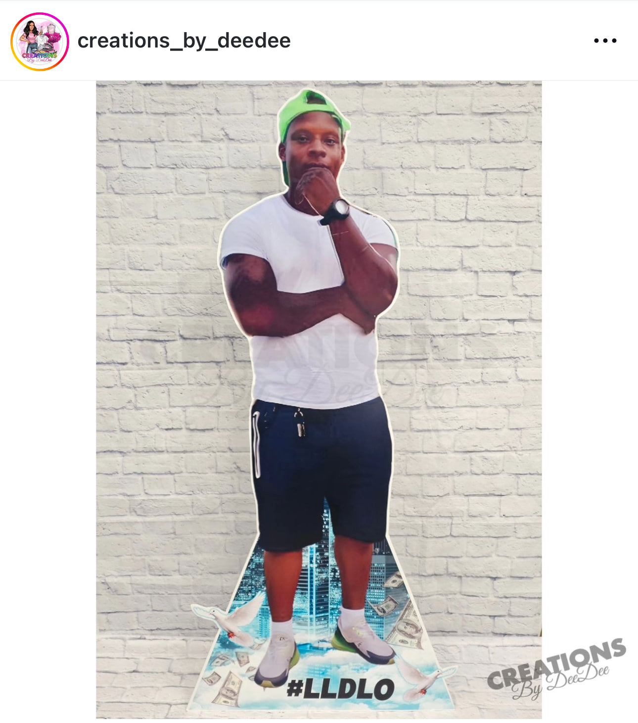 Custom Lifesize Cutout / Standee Board – Shop Creations By DeeDee