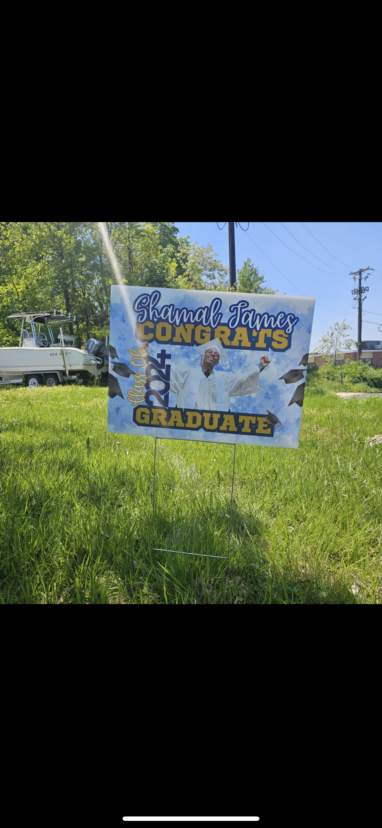 Custom 18x24" Yard Signs