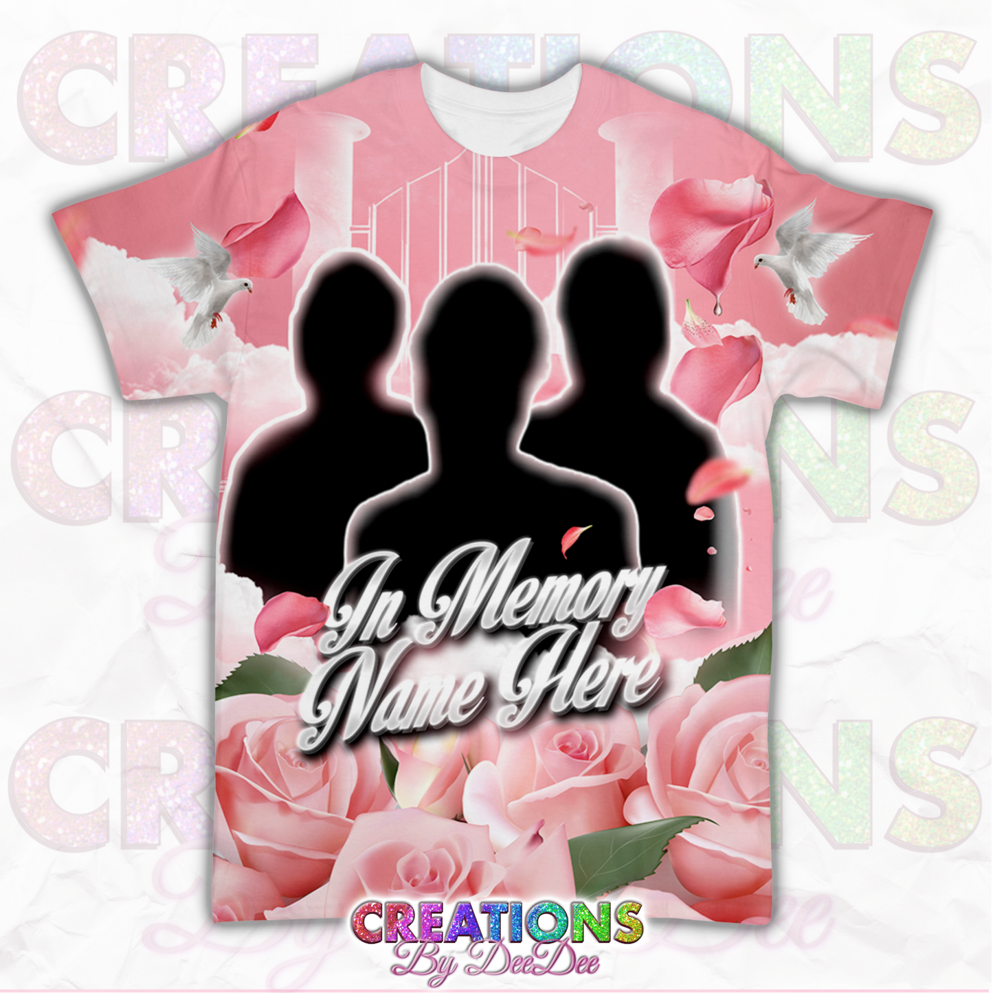 Forever in Bloom - ALL OVER 3D SHIRT