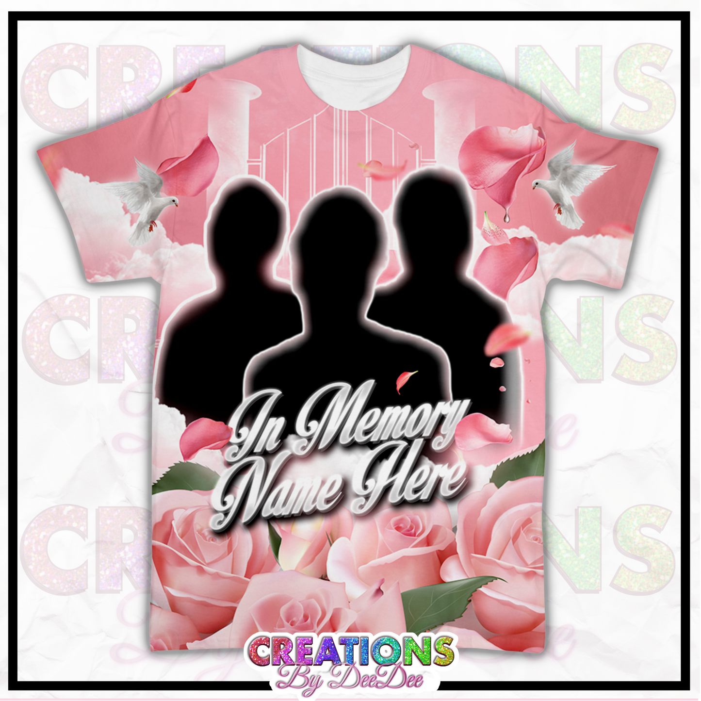 Forever in Bloom - ALL OVER 3D SHIRT