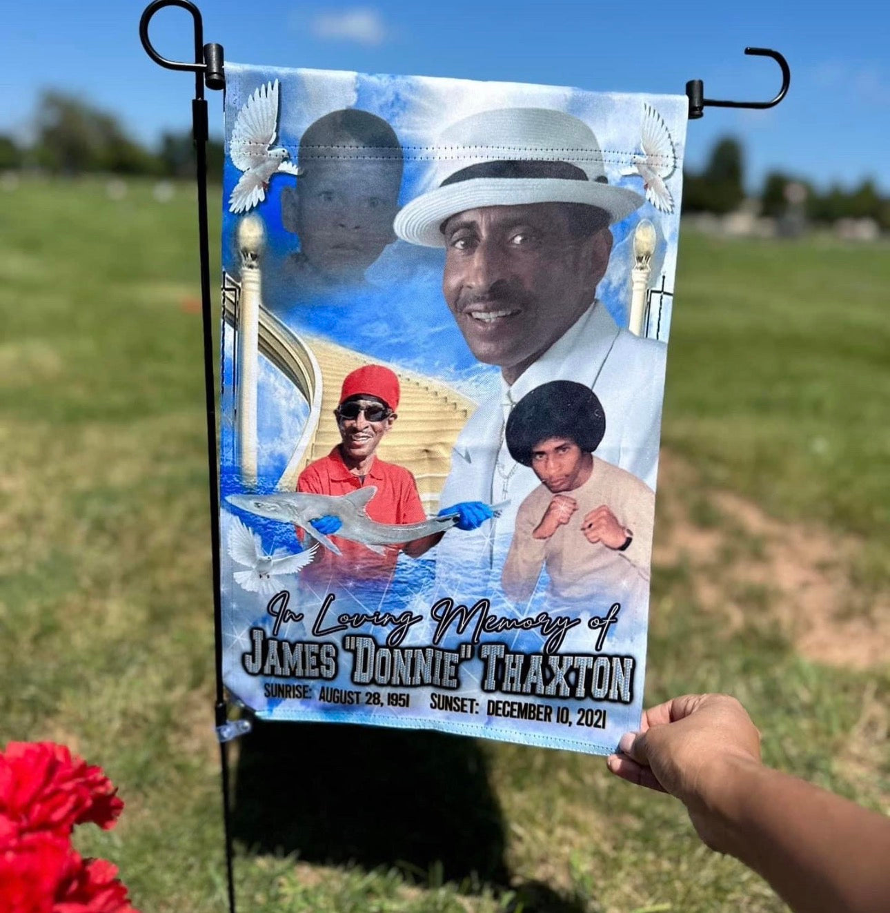 Custom Yard Flags