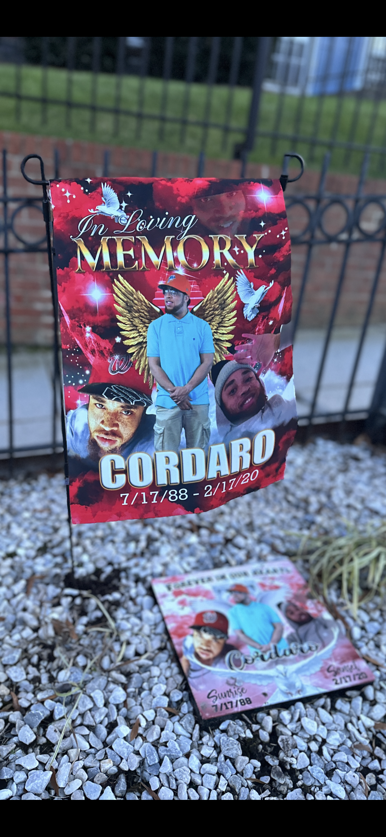 Custom Yard Flags