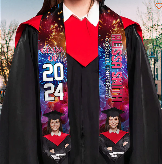 Stole Sublimation Print