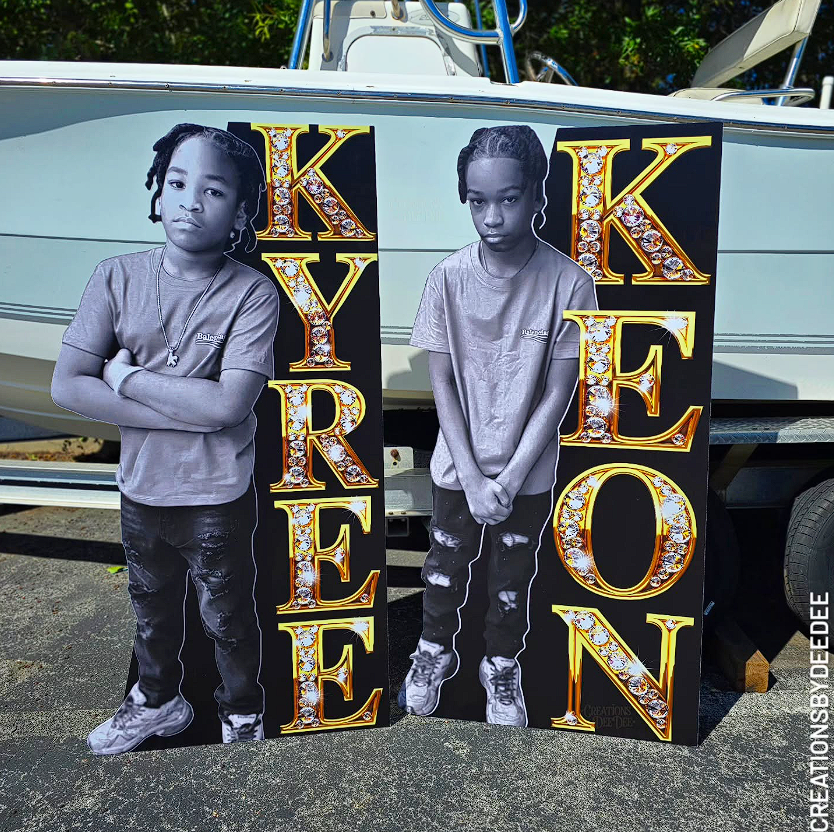 Custom Lifesize Cutout / Standee Board