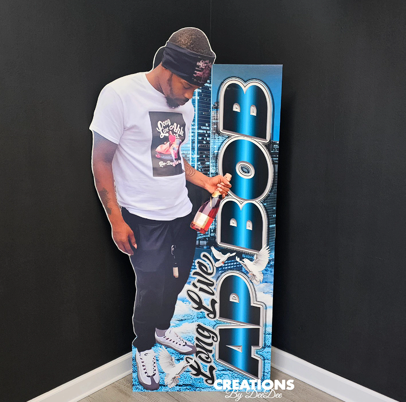 Custom Lifesize Cutout / Standee Board