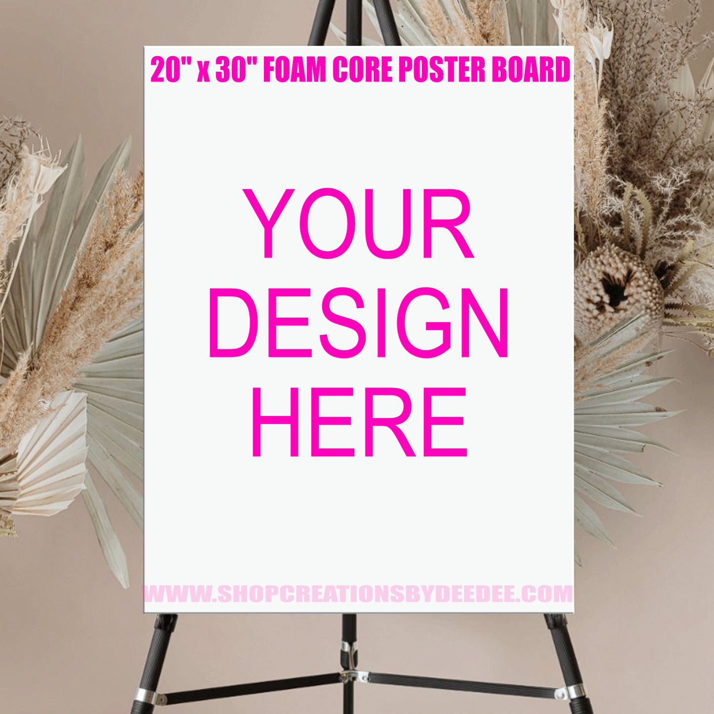 20X30" Foam Core Poster Boards