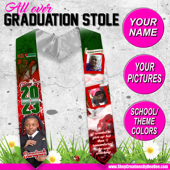 Graduation/Memorial Stole