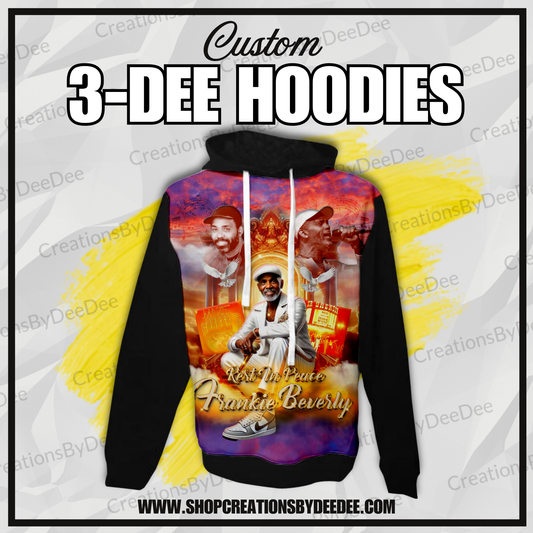 3D Hoodies