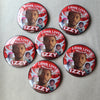 3” Custom Buttons