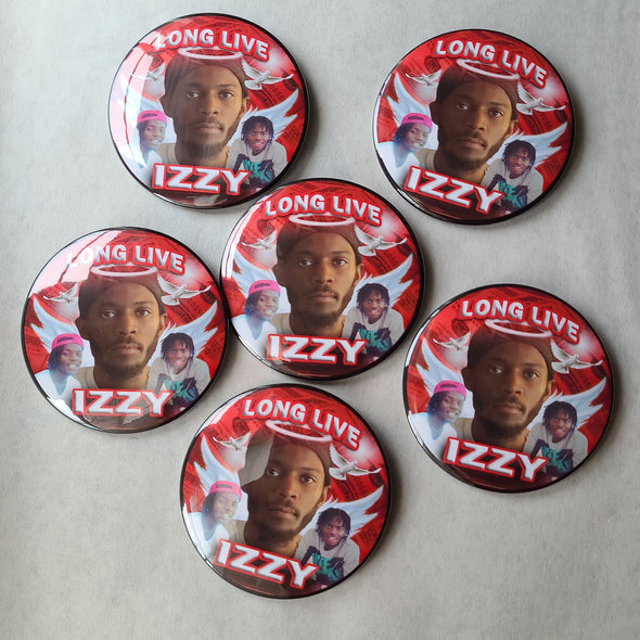 3” Custom Buttons