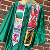 School themed Grad Stole