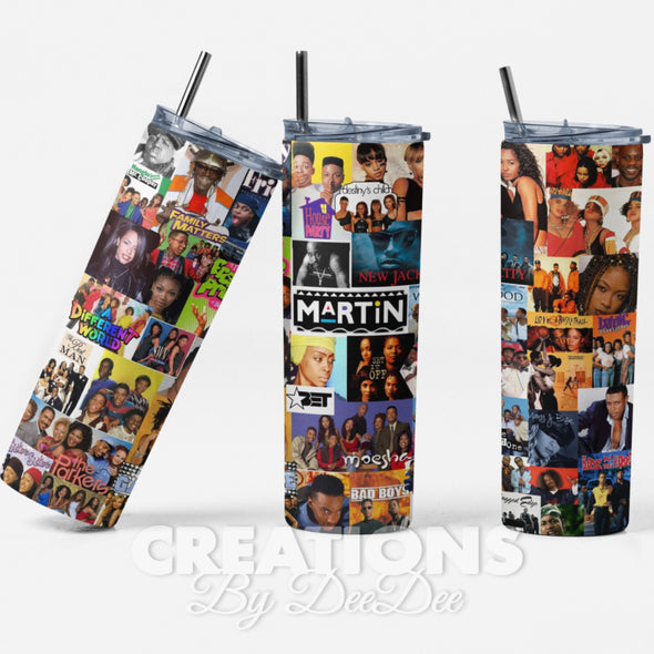 90’s HipHop, R&B, TV Show Tumbler