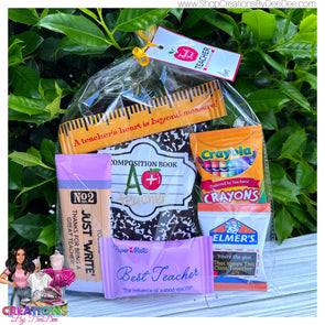Teacher Snack Pack (PICK UP ONLY-SHIPPING NOT AVAILABLE FOR THIS ITEM)