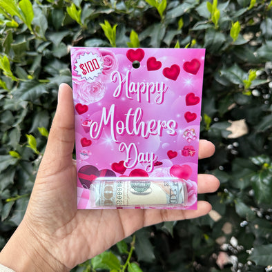 Happy Mothers Day - Money holder card