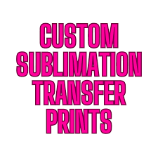 Sublimation Transfer Sheets