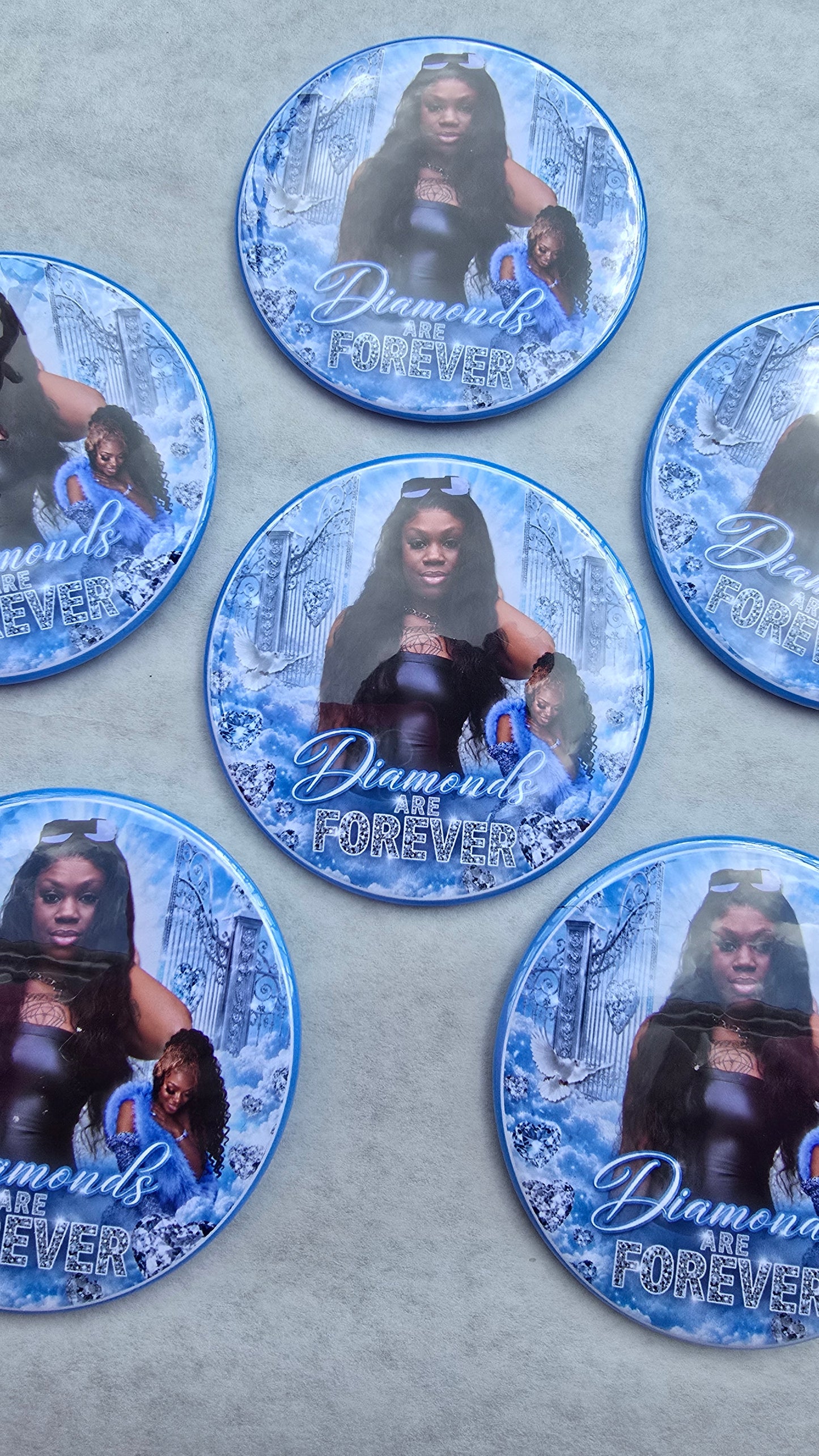 Diamond Button