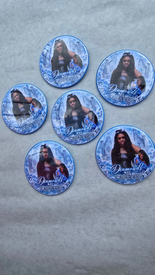 Diamond Button