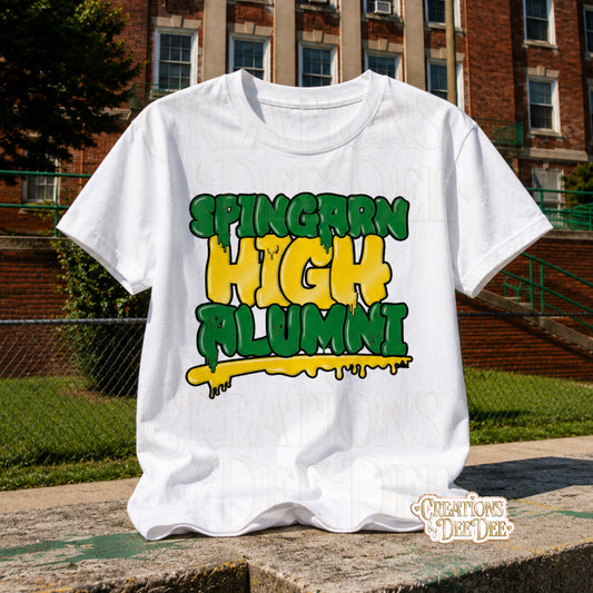 Spingarn Alumni Shirt