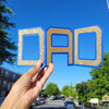 DAD Card Template