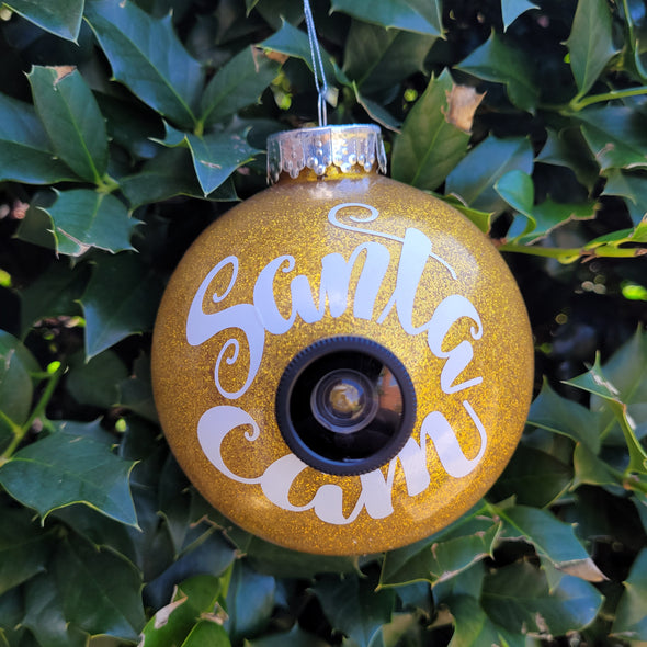 Santa Cam Ornament w/ Letter from Santa